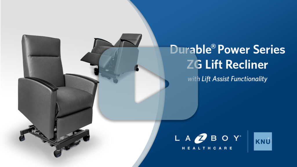 Zero Gravity Position Healthcare 
Recliners with Lift Assist Video